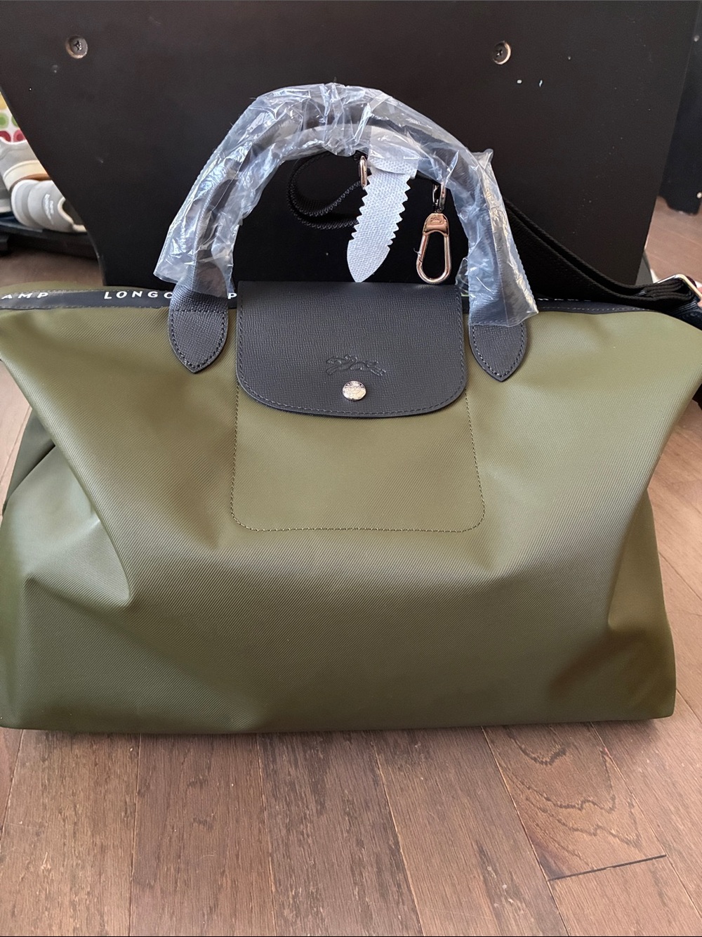 LONGCHAMP LE PLIAGE ENERGY LARGE TRAVEL BAG - Picture 7 of 14